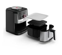 Moulinex Friteuse sans huile Easy Fry Silence EZ572DF0 5 L Inox