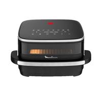 Friteuse sans huile - MOULINEX - Easy Fry XL Surface & Pizza - Grande surface de cuisson - 4L - Format compact