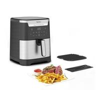 Moulinex Easy Fry & Grill XXL Unique Autonome Friteuse d’air chaud Noir, Acier inoxydable