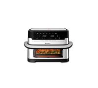 Friteuse sans huile Moulinex Easy Fry Dual Flex EZ922DF0 9L Gris Inox H