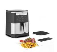 Moulinex Easy Fry & Grill XXL Unique Autonome Friteuse d’air chaud Noir, Acier inoxydable