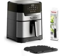 Moulinex Friteuse sans huile Easy Fry & Grill Digital YY5138FB 4,2 L 1400 W Inox avec couteau Tefal