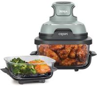 Friteuse sans huile Ninja Crispi Airfryer en verre FN101EUSG Vert Gris