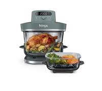 Friteuse sans huile NINJA CRISPi PRO 7-en1, 2 récipients en verre de 5.7 et 2.3L, AS101EUGY, Vert Ash Grey