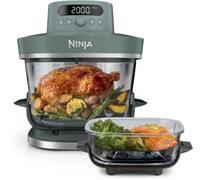 Friteuse sans huile NINJA CRISPi PRO 7-en1, 2 récipients en verre de 5.7 et 2.3L, AS101EUGY, Vert Ash Grey