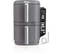 Ninja Double Stack XL Air Fryer 2 compartiments avec Thermosonde SmartCook 9,5 L SL451EU