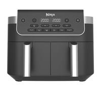 Ninja Friteuse sans huile Foodi Max Dualzone DZ801EU - 6-en-1, 7,6L - Noir