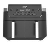 Ninja Friteuse sans huile Foodi Max Dualzone DZ801EU - 6-en-1, 7,6L - Noir