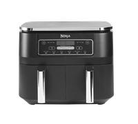 Mixeur cuiseur Euro Pro Europe Ltd Ninja foodi air fryer af300eu friteuse à air double compartiment, 7,6 l