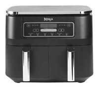 Mixeur cuiseur Euro Pro Europe Ltd Ninja foodi air fryer af300eu friteuse à air double compartiment, 7,6 l