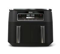 Ninja Friteuse sans huile Foodi AF200EU – 7,6 L, double cuve, 4 programmes, 2400 W