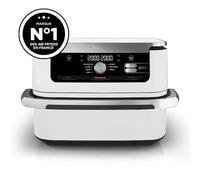Friteuse sans huile Ninja Foodi FLEX 7-en-1, 10,4 L - Ninja AF500EUWH - Blanc