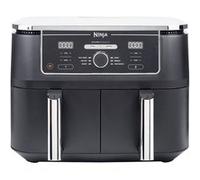 Friteuse sans huile Ninja Foodi MAX Dual Zone AF400EU 2470 W Noir Noir - Argent H