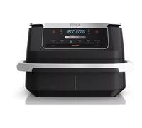 Ninja AF550EU friteuse Double 6,6 L Autonome 2470 W Friteuse d’air chaud Noir, Argent
