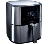 Friteuse sans huile numérique avec panier de 6L Gastronoma 18290002 RVS-Noir Noir G