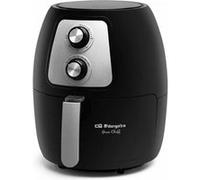Orbegozo Friteuse à air FDR 60 – Sans huile, 4 L, 1500 W, minuterie 60 min