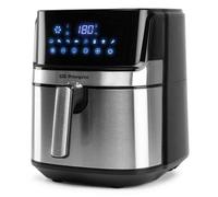 Friteuse sans huile Orbegozo FDR 67 5,5 L Noir et acier inoxydable