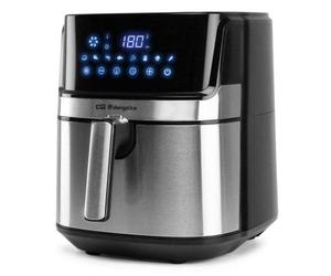 Friteuse sans huile Orbegozo FDR 67 5,5 L Noir et acier inoxydable
