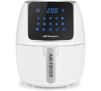 Friggitrice senza olio Orbegozo FDR 64 Healthy - Potenza 1300-1500 W - Capacità 4 Litri - 12 Programmi di Cottura - Touch Screen LED - Sistema di Sicurezza - Timer 60 Min