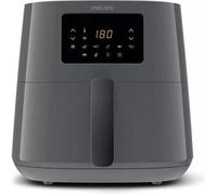 Friteuse sans huile PHILIPS - Airfryer Connecté HD9280/60 - Capacité 6,2L - Jusqu'à 5 personnes - 7 programmes de cuisson - 2000W
