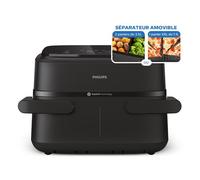 Friteuse Sans Huile Philips Airfryer Double Panier 7,1L NA150/00 Noir