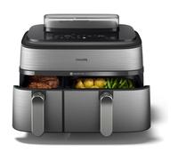 Friteuse sans huile Philips Airfryer NA555/00 Série 5000 double panier 9L