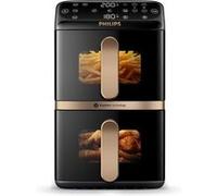 Philips Airfryer NA46270 Dual Stack Noir