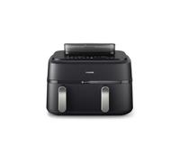Friteuse sans huile Philips NA551/00 5000 Series - double bac, 9 l, noire