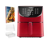 Friteuse sans Huile - Cosori - 5,5L - 11 Programmes - 1700W - Rouge