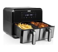 Friteuse sans huile - Princess - 182074 - Double panier - 2 x 4 litres - 1600 W