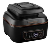 Russell Hobbs Air Fryer XL 5,5l [Multicuiseur & Gril 7en1] Friteuse sans huile Rapid Air (grille, cuit, rôti, pizza surgelée Ø 30cm, Contrôle température max 260°, lave-vaiselle, ) SatisFry 26520-56