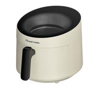 Friteuse sans huile RUSSELL HOBBS - SatisFry Air Panoramic 27420-56 - Capacité 5L - 10 programmes de cuisson - 1500W - Cream