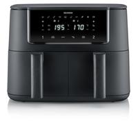 Severin Friteuse à air chaud FR 2463 – 8 L, 2600 W, minuterie, écran noir