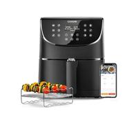 Cosori CS 158-RXB Friteuse à air chaud, Friteuse, Noir