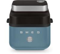 Friteuse sans huile Air Fryer Smeg AFC01SBMEU Bleu orage Mat