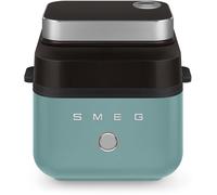 Friteuse sans huile SMEG Air Fryer Double Saveur Collezione Vert
