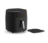Tefal Easy Fry Grill & Steam FW2018 Unique 6,5 L Autonome 1700 W Friteuse d’air chaud Noir, Friteuse à air chaud