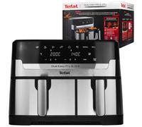Friteuse sans huile - Tefal - EY905D10 - Double cuve 8 3L - Airfryer grill rapide économique