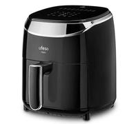 Ufesa friteuse. 3.5 L dhuile. Cuve amovible inox. noir