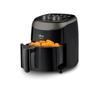 Ufesa Panther, Friteuse Air Fryer de 3,5 L, 8 Programmes, 1200 W, Minuterie, Température de 80ºC à 200ºC, Sans BPA ni PFOA, Cuve et Plateau Antiadhésifs, Noir