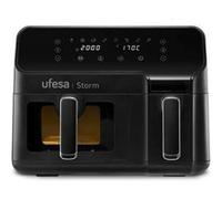 Ufesa Storm Double 9 L 1700 W Friteuse d’air chaud Noir