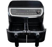 Friteuse sans huile Wartmann Gastronoma 18290003 4,5 L Noir et Argenté