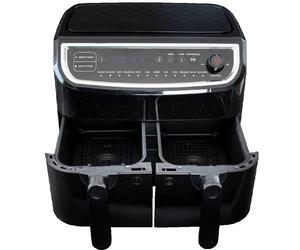 Friteuse sans huile Wartmann Gastronoma 18290003 4,5 L Noir et Argenté