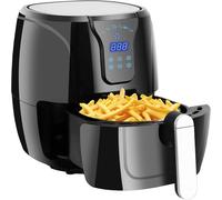 Friteuse sans Huile XL 3,5L Air Fryer avec 6 Programmes noir Vendos85
