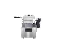 Friteuse semi-pro 5l 3000w inox 8522