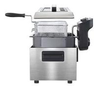 Little Balance Friteuse 8522 – semi-pro électrique 5 l 3000 W inox, cuve amovible