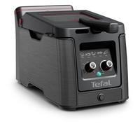 Tefal Friteuse Clear Duo FR6008 - 2000 W, 3,5 L, Moins de fumée et d'odeurs - Noir