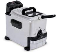Friteuse Semi-Professionnelle Compacte Filtration d'Huile - Capacité 2L, Hublot Contrôle Thermostat Réglable | Nettoyage Facile - Ré
