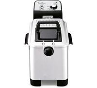 Moulinex Friteuse semi-professionnelle Easy Pro Premium YY5144FB 2200 W 3 L Inox brossé Zone froide
