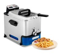Friteuse semi-professionnelle - Oleo Clean LTS0830KQZG1B - 3,5L - 2300W - Filtration automatique